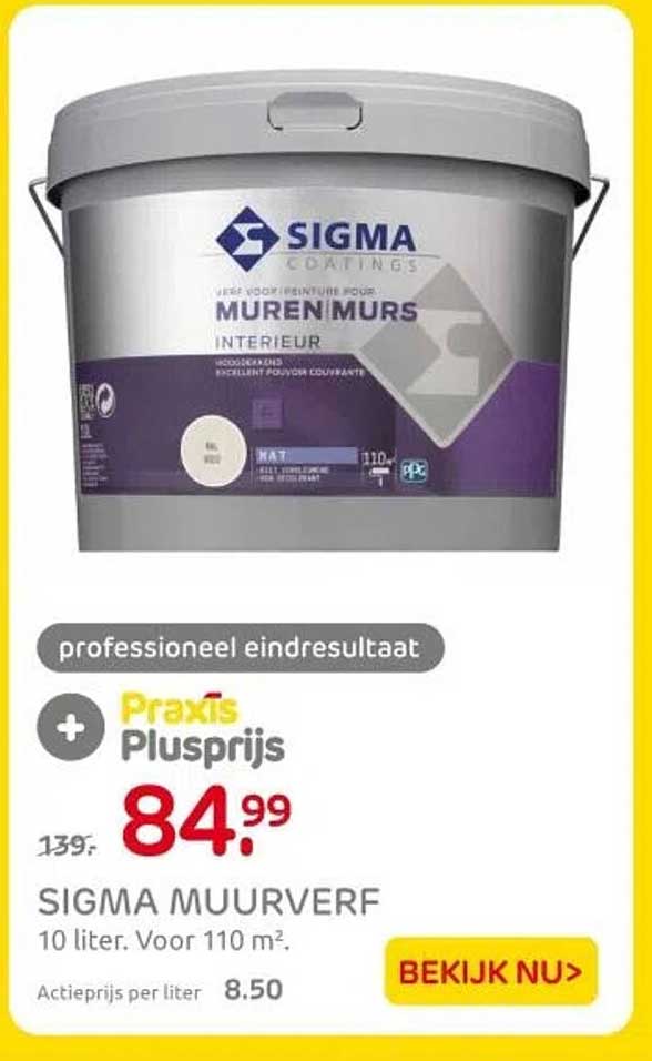 SIGMA MUURVERF