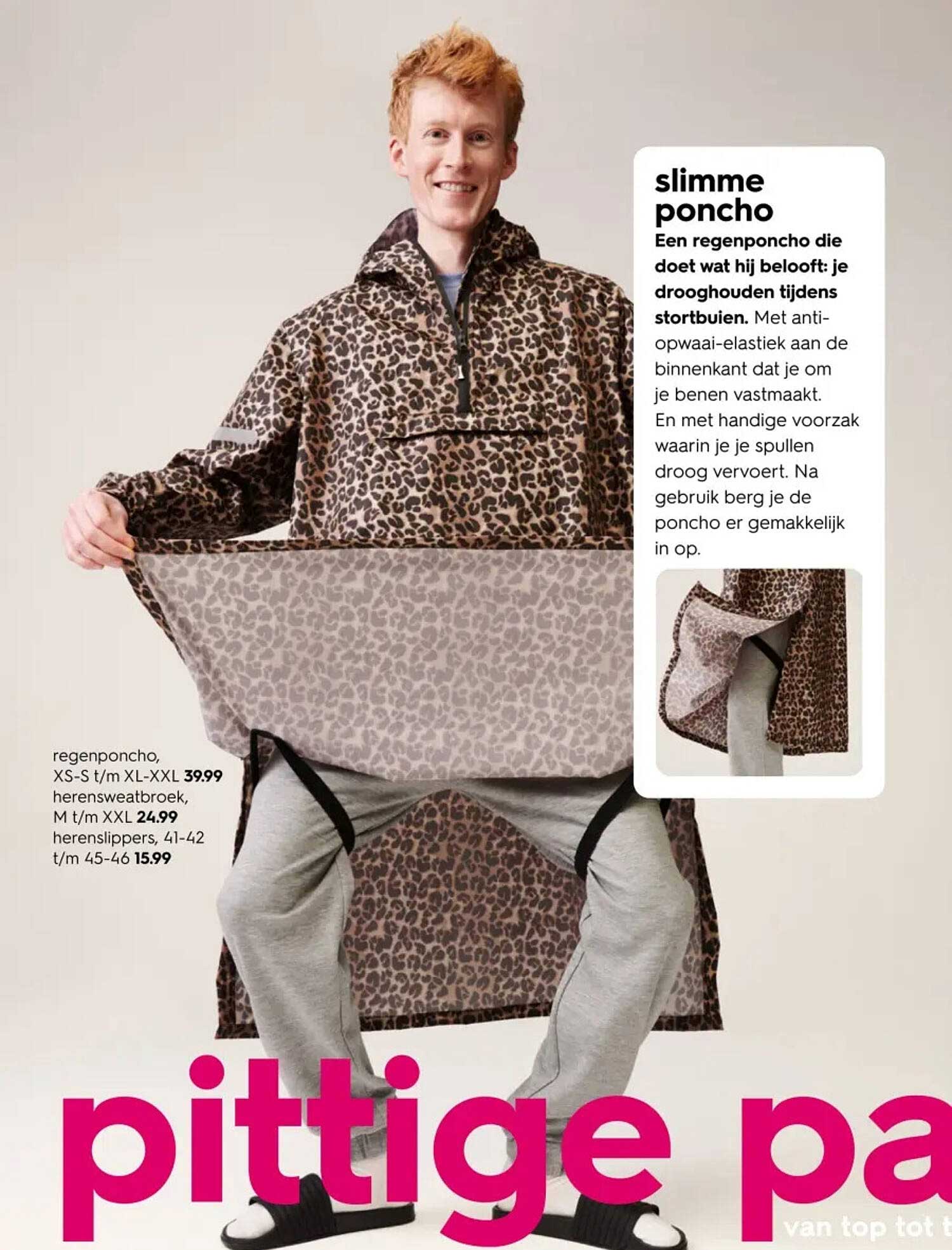 slimme poncho