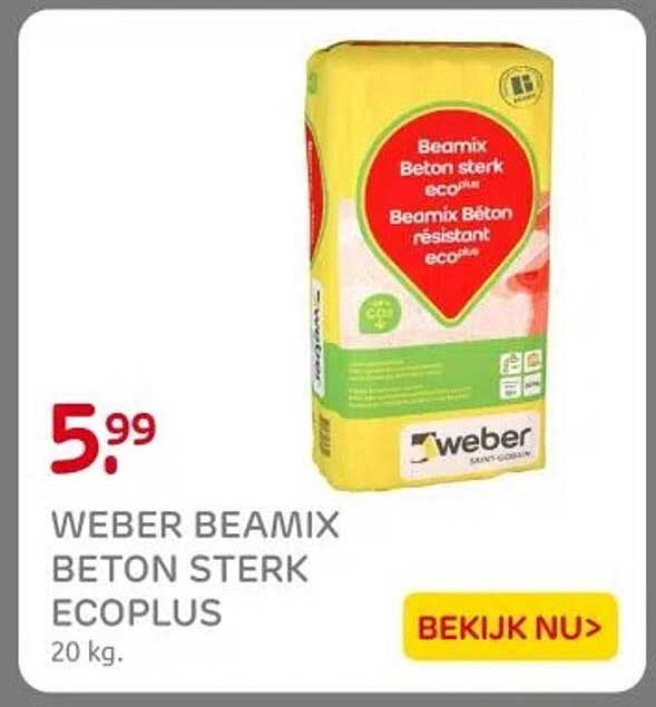 WEBER BEAMIX BETON STERK ECOPLUS