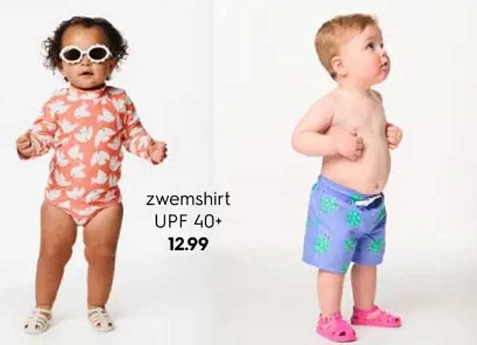 zwemshirt UPF 40+