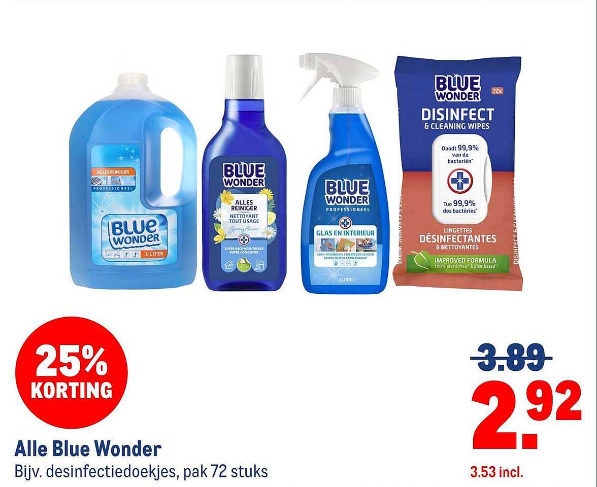 Alle Blue Wonder