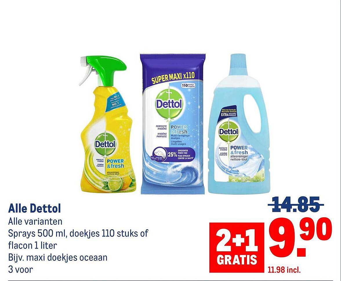 Alle Dettol