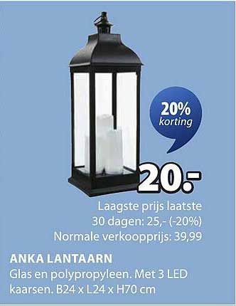 ANKA LANTAARN
