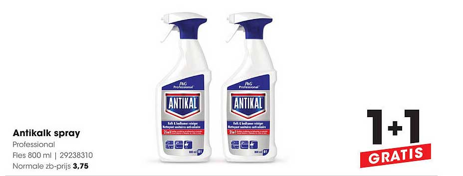 Antikal spray