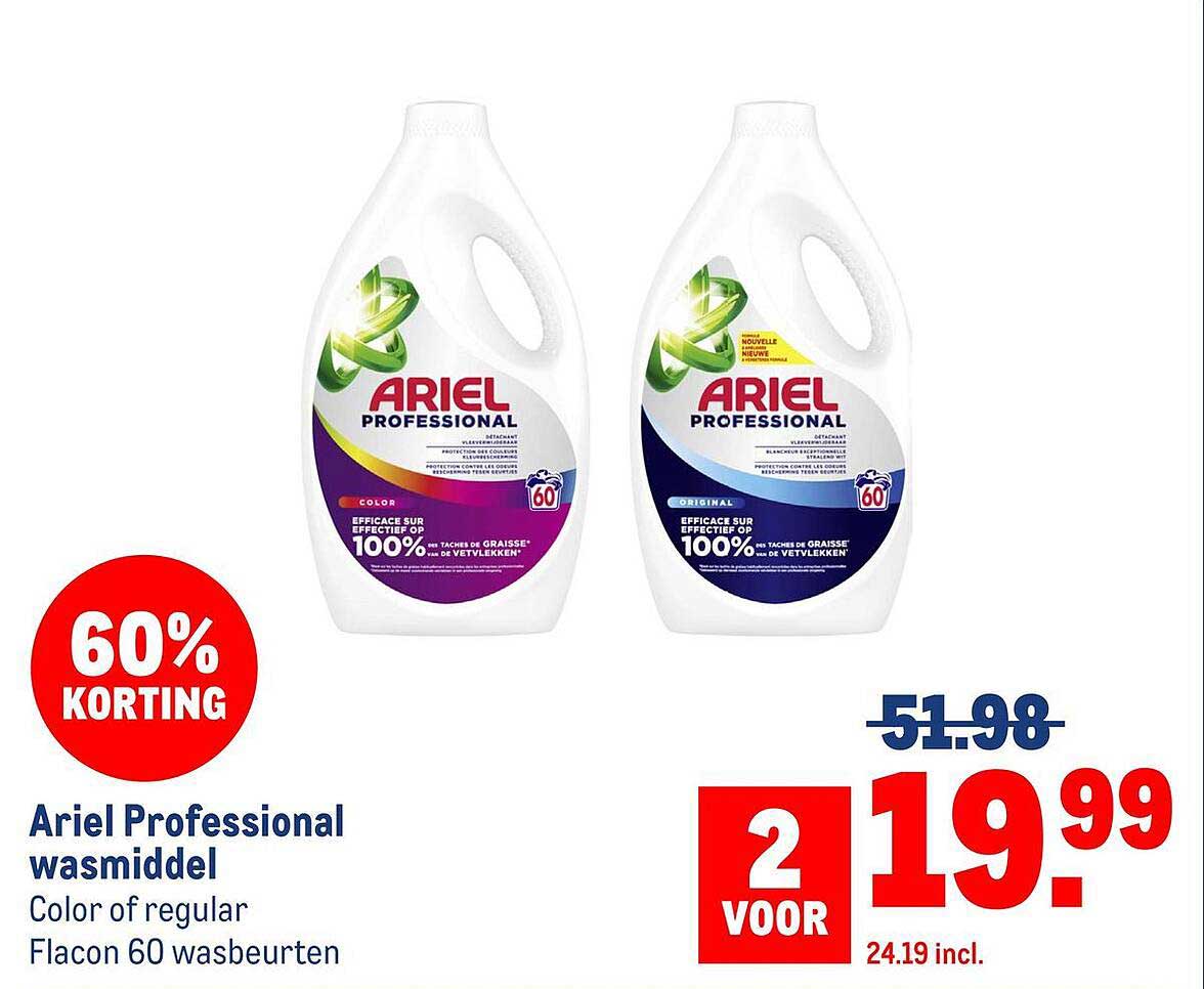 Ariel Professional wasmiddel