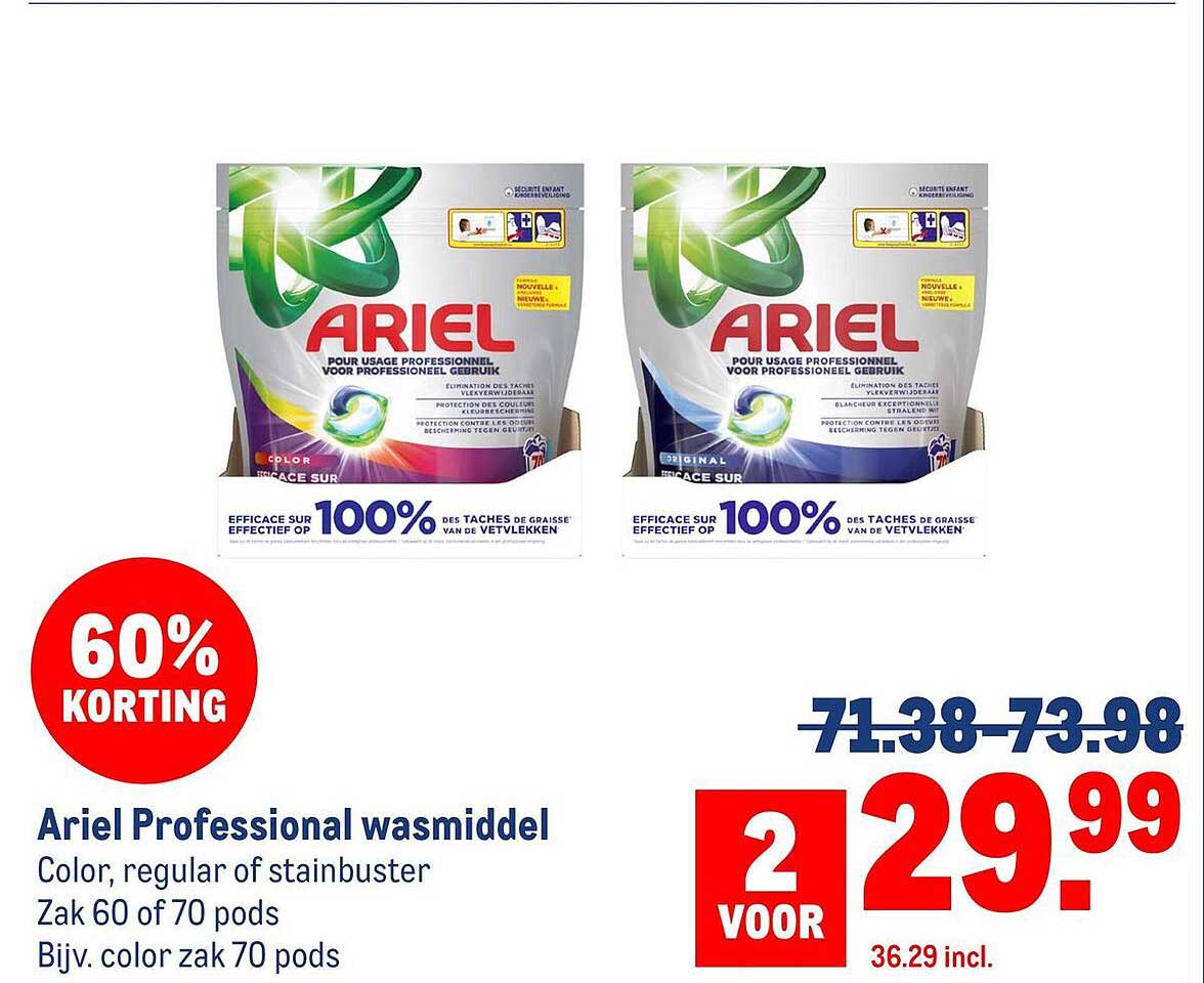 Ariel Professional wasmiddel