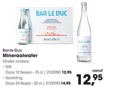 Bar-le-Duc Mineraalwater
