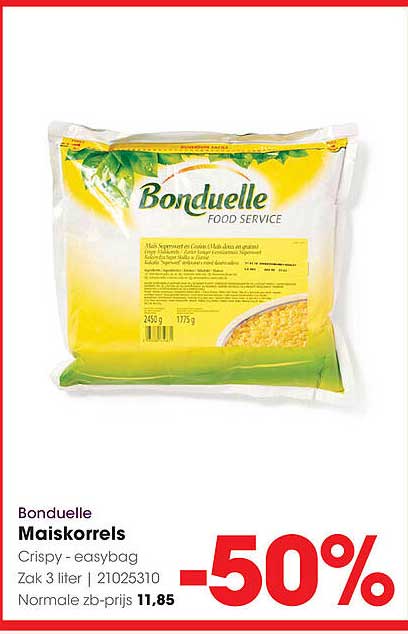 Bonduelle Maiskorrels