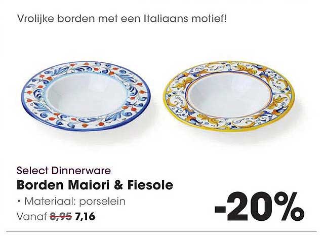 Borden Maiori & Fiesole