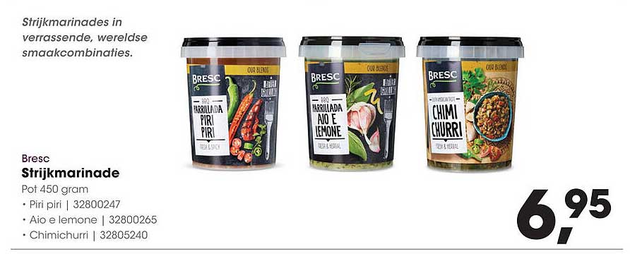 Bresc Strijkmarinade 450 gram