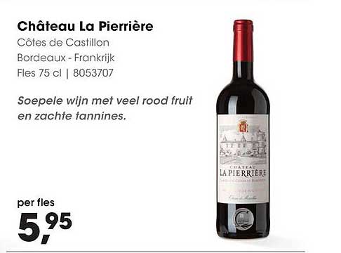 Château La Pierrière