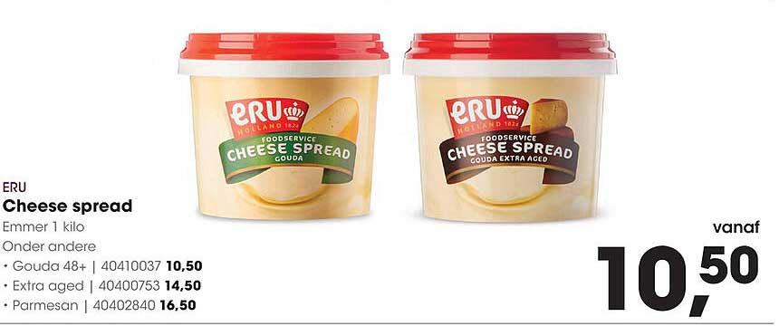 Cheese spread