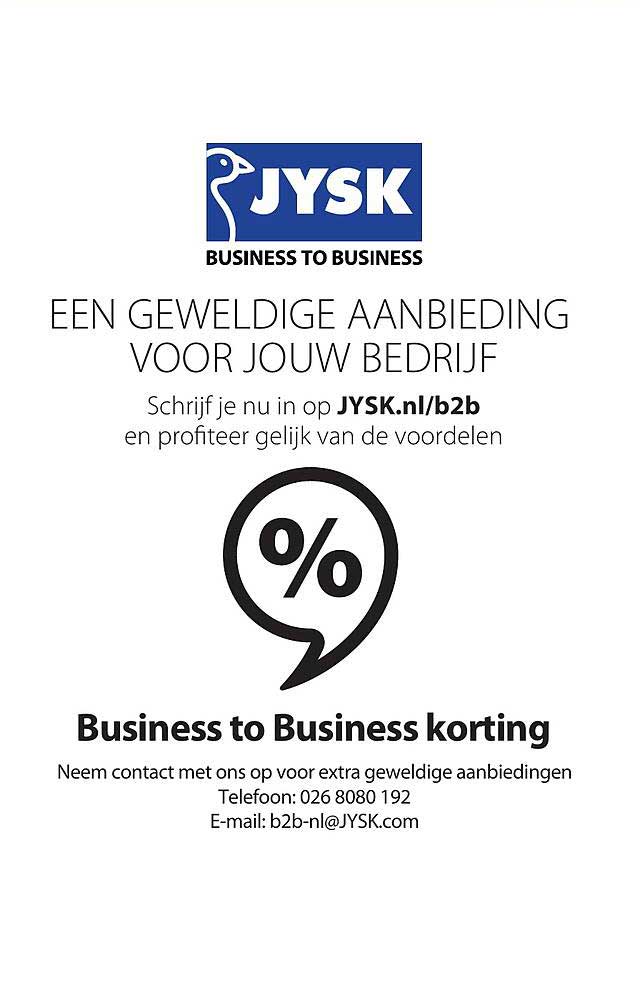 Een geweldige aanbieding voor jouw bedrijf