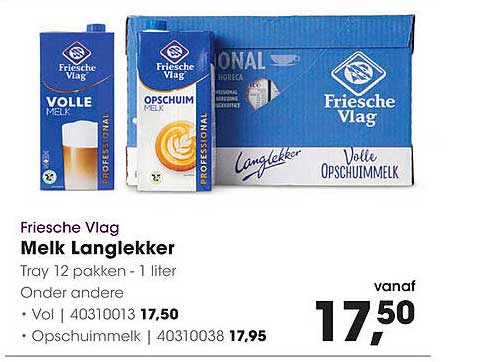 Friesche Vlag Melk Langlekker