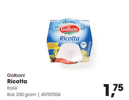 Galbani Ricotta