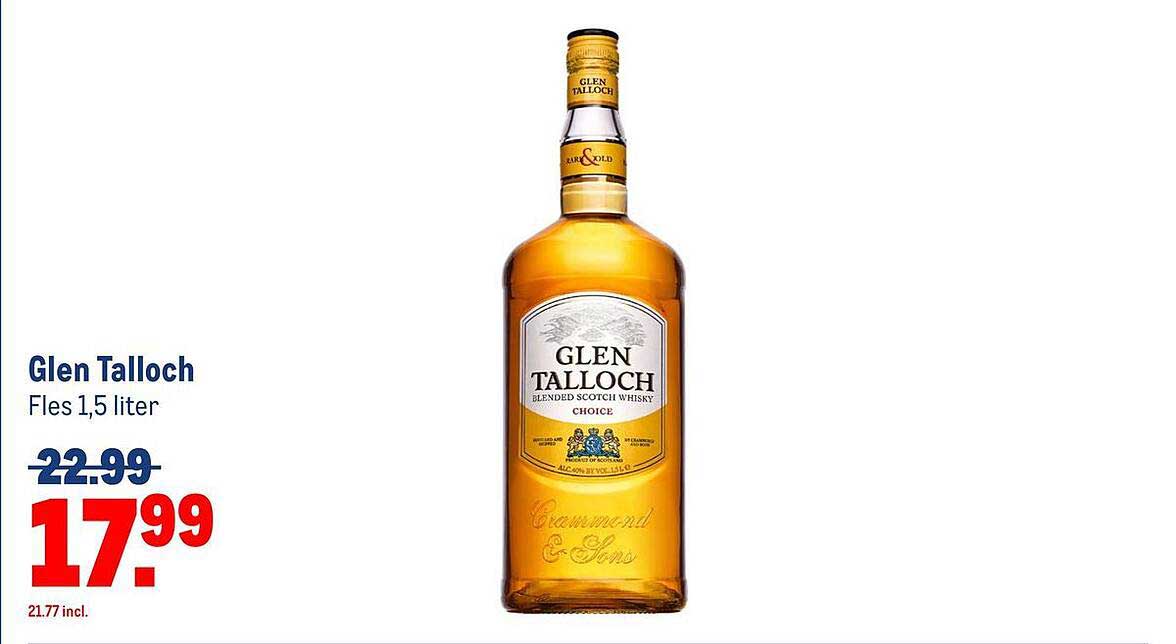 Glen Talloch Fles 1,5 liter