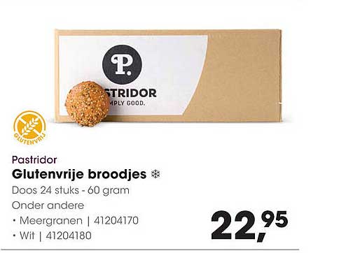Glutenvrije broodjes