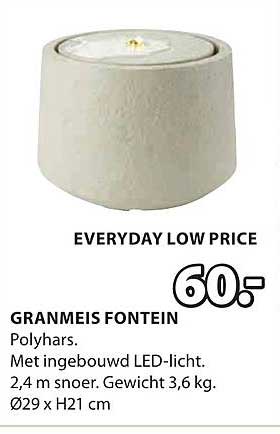 GRANMEIS FONTEIN