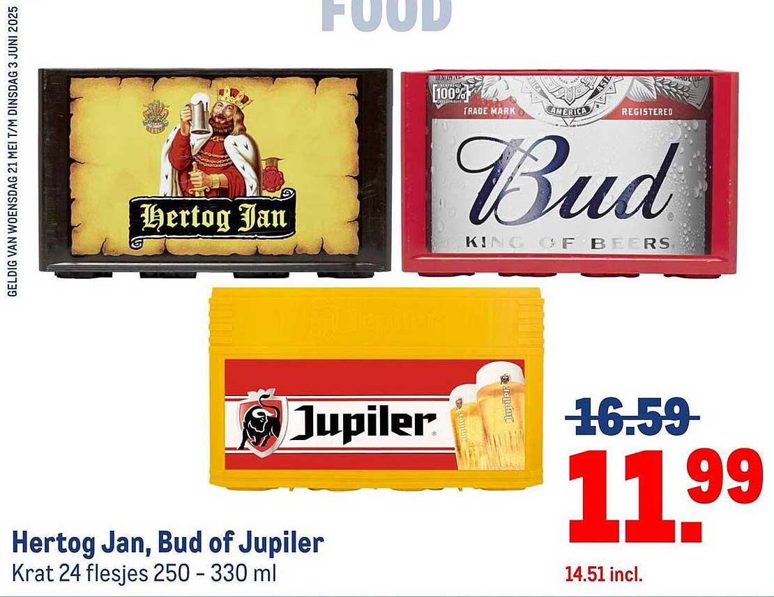 Hertog Jan, Bud of Jupiler
