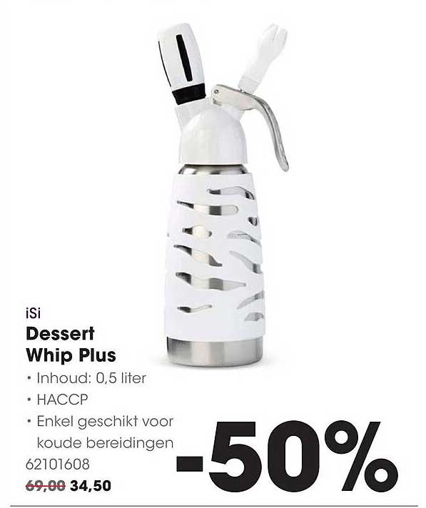 iSi Dessert Whip Plus