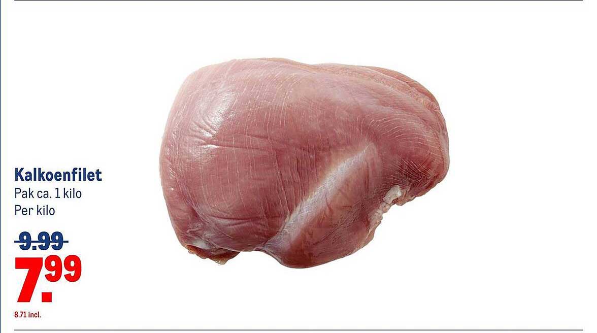 Kalkoenfilet