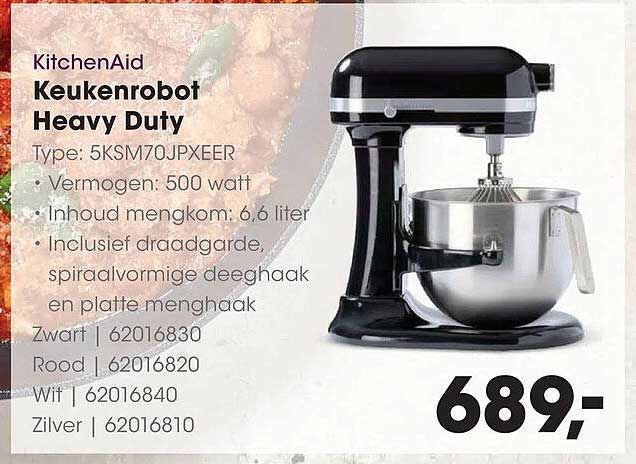Keukenrobot Heavy Duty
