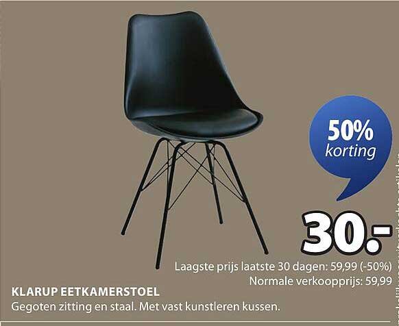 KLARUP EETKAMERSTOEL