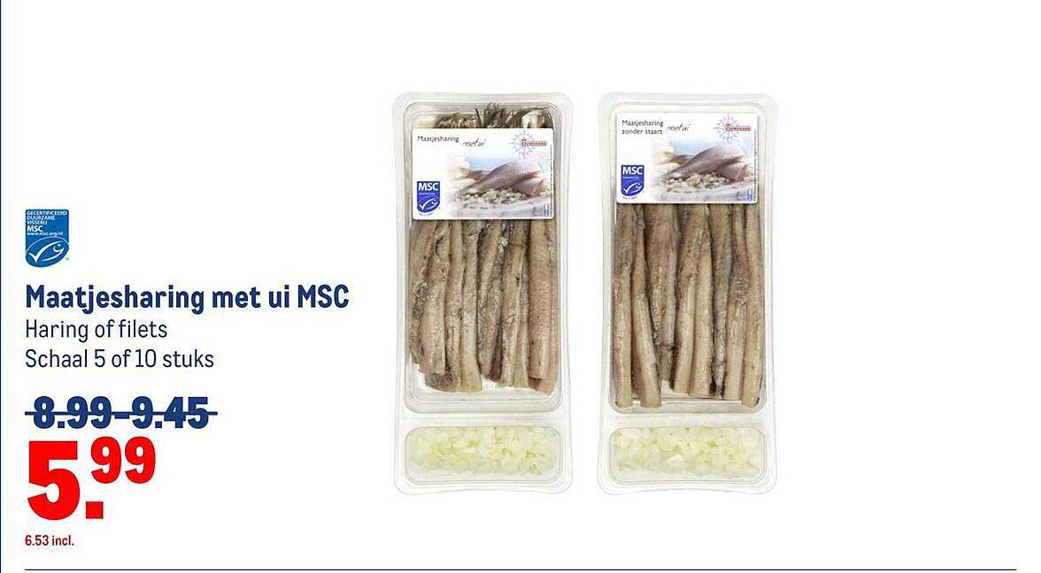 Maatjesharing met ui MSC