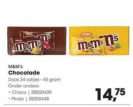 M&M's Chocolade