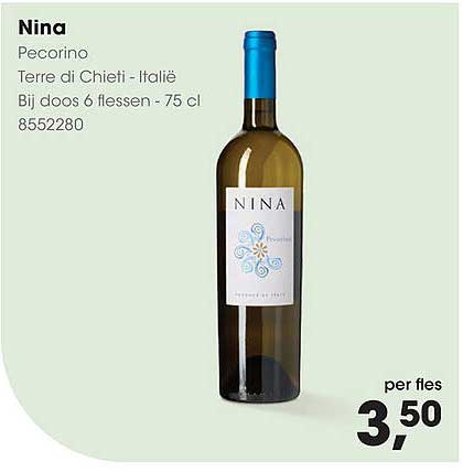 Nina Pecorino Terre di Chieti - Italië