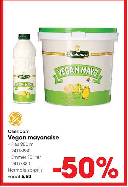 Oliehoorn Vegan mayonaise