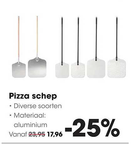 Pizza schep