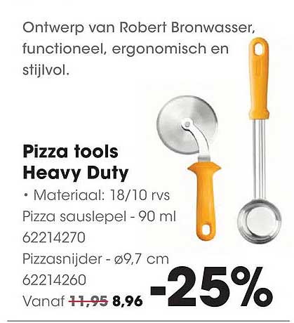 Pizza tools Heavy Duty