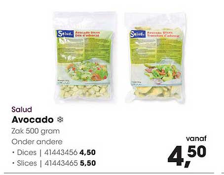 Salud Avocado Zak 500 gram