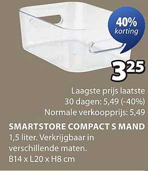 SMARTSTORE COMPACT S MAND
