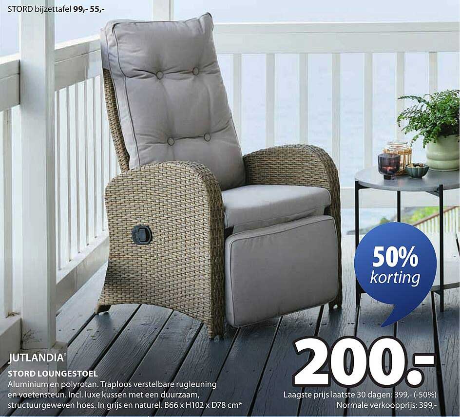 STORD LOUNGESTOEL