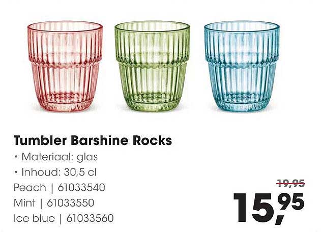 Tumbler Barshine Rocks