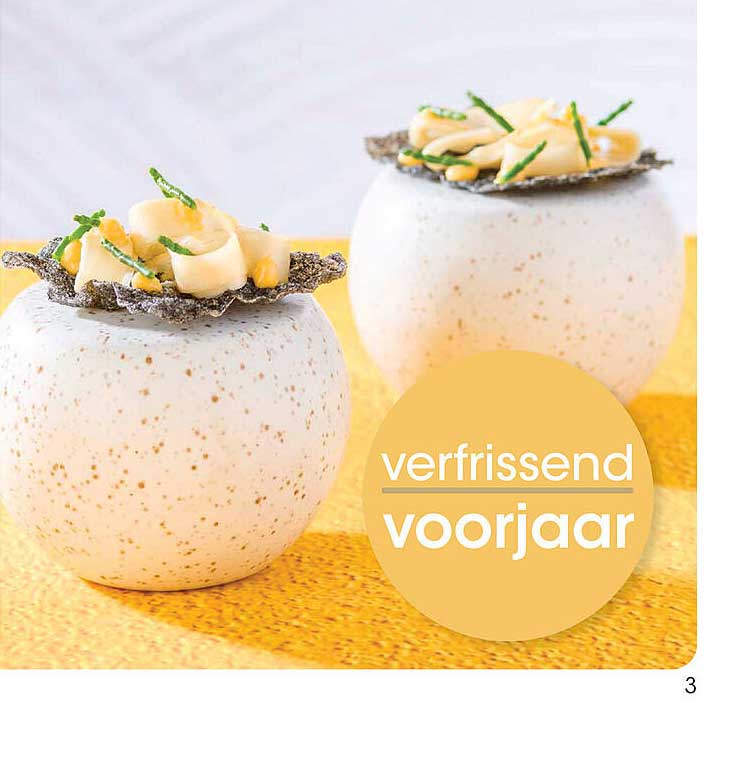 verfrissend voorjaar