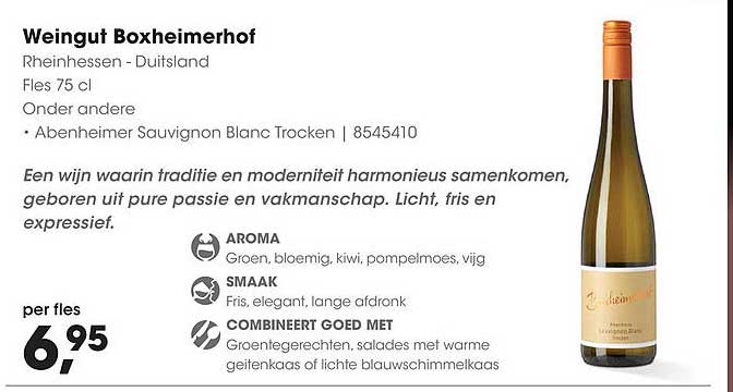 Weingut Boxheimerhof - Abenheimer Sauvignon Blanc Trocken