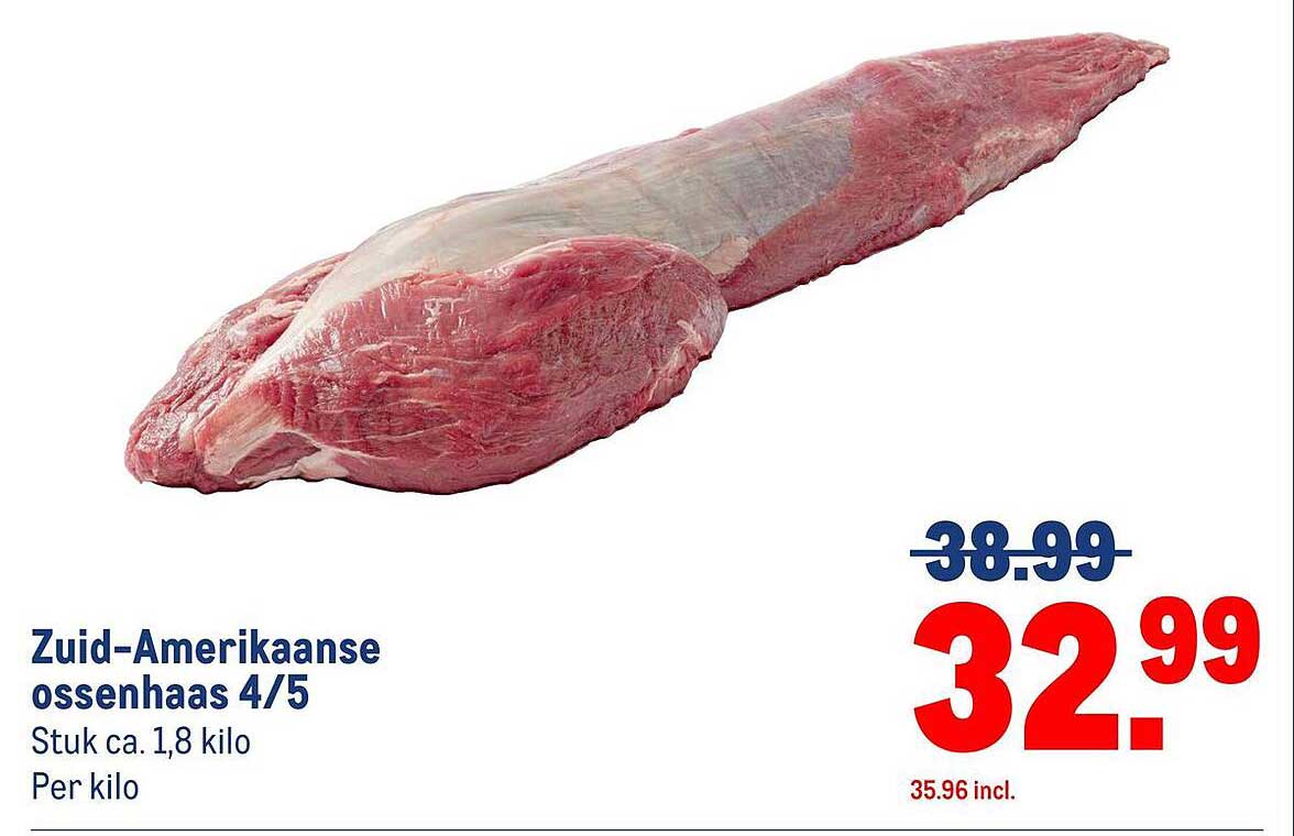 Zuid-Amerikaanse ossenhaas 4/5