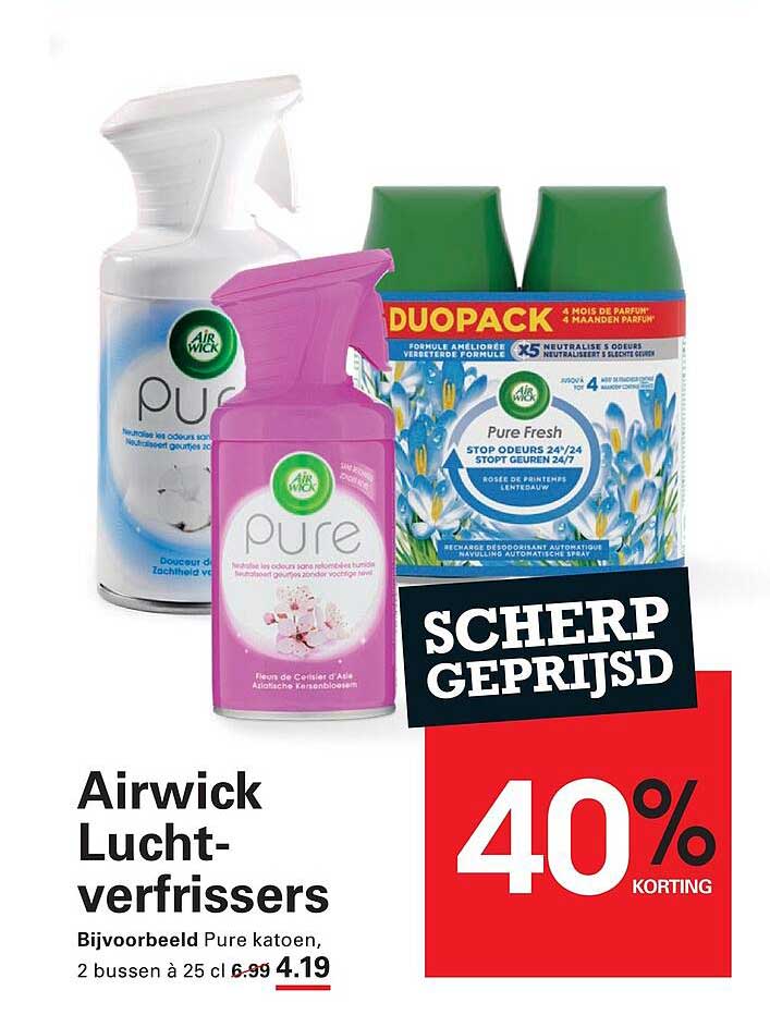 Airwick Luchtverfrissers