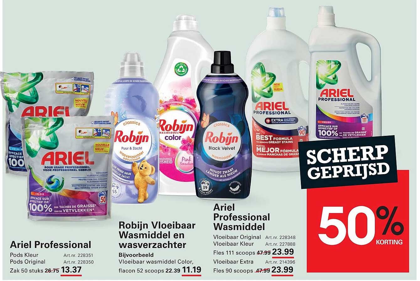 Ariel Professional Pods Kleur