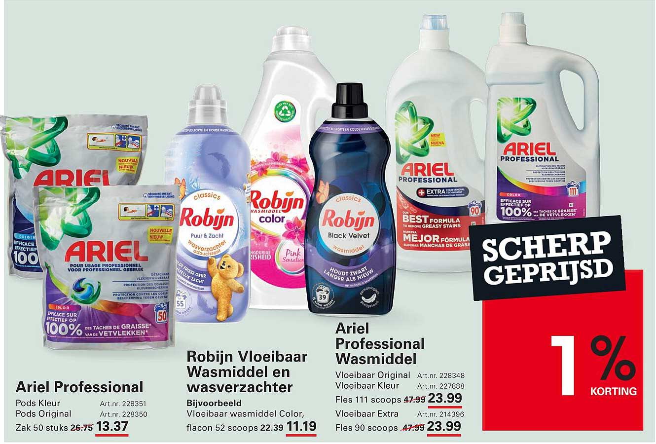 Ariel Professional Pods Kleur Pods Original