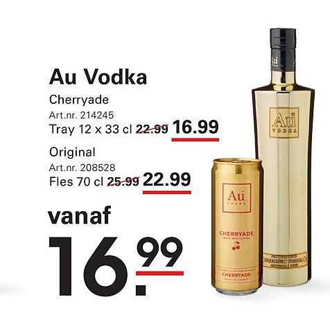Au Vodka Cherryade
