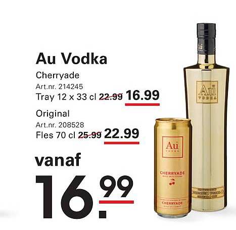 Au Vodka Cherryade