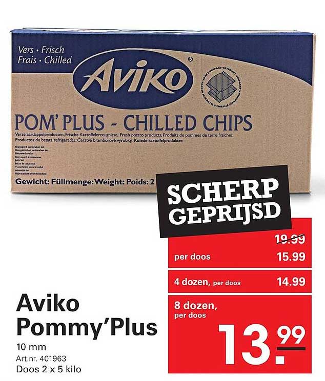 Aviko Pommy'Plus