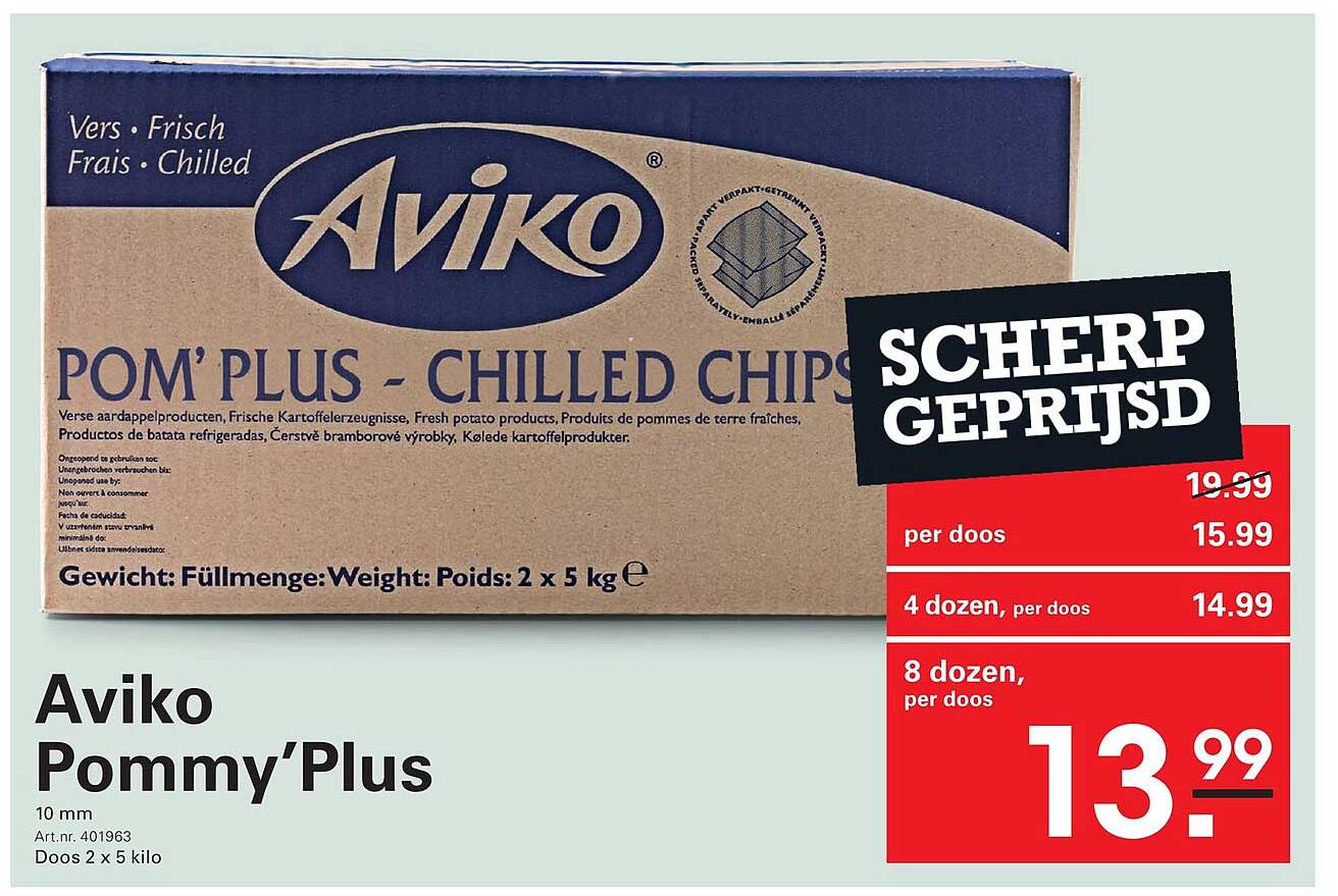 Aviko Pommy'Plus