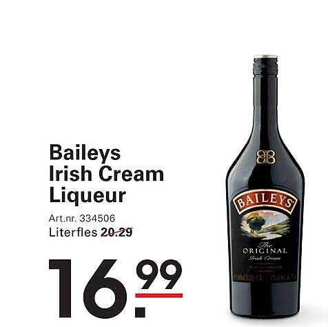 Baileys Irish Cream Liqueur