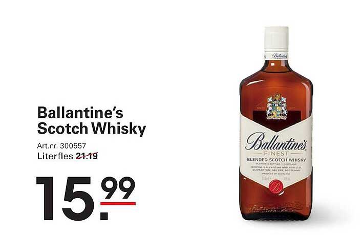 Ballantine’s Scotch Whisky