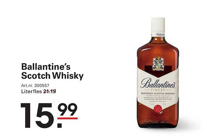 Ballantine’s Scotch Whisky